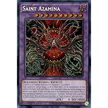 Amazon.com: Saint Azamina - SUDA-EN036 - Secret Rare - 1st Edition